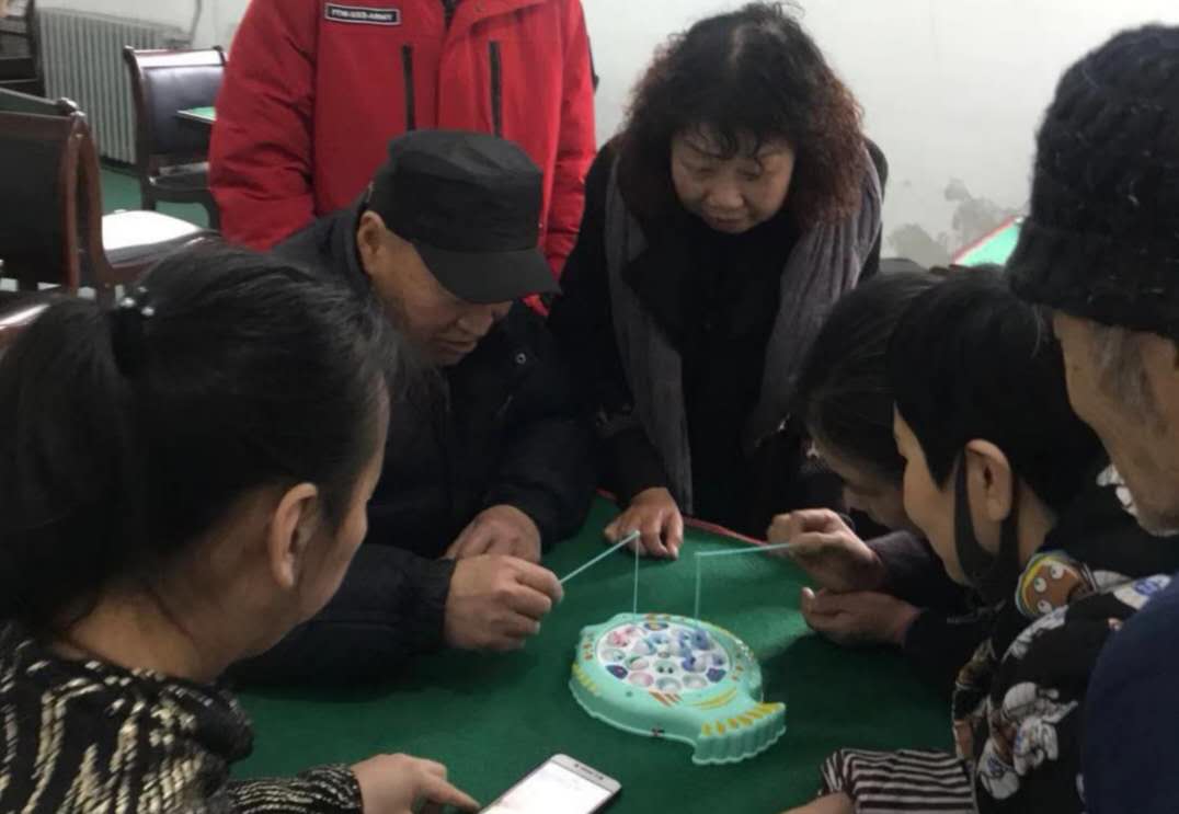山西建投机械化集团举办离退休职工“浓浓企业情，，，，，，，趣味元宵节”游艺会活动