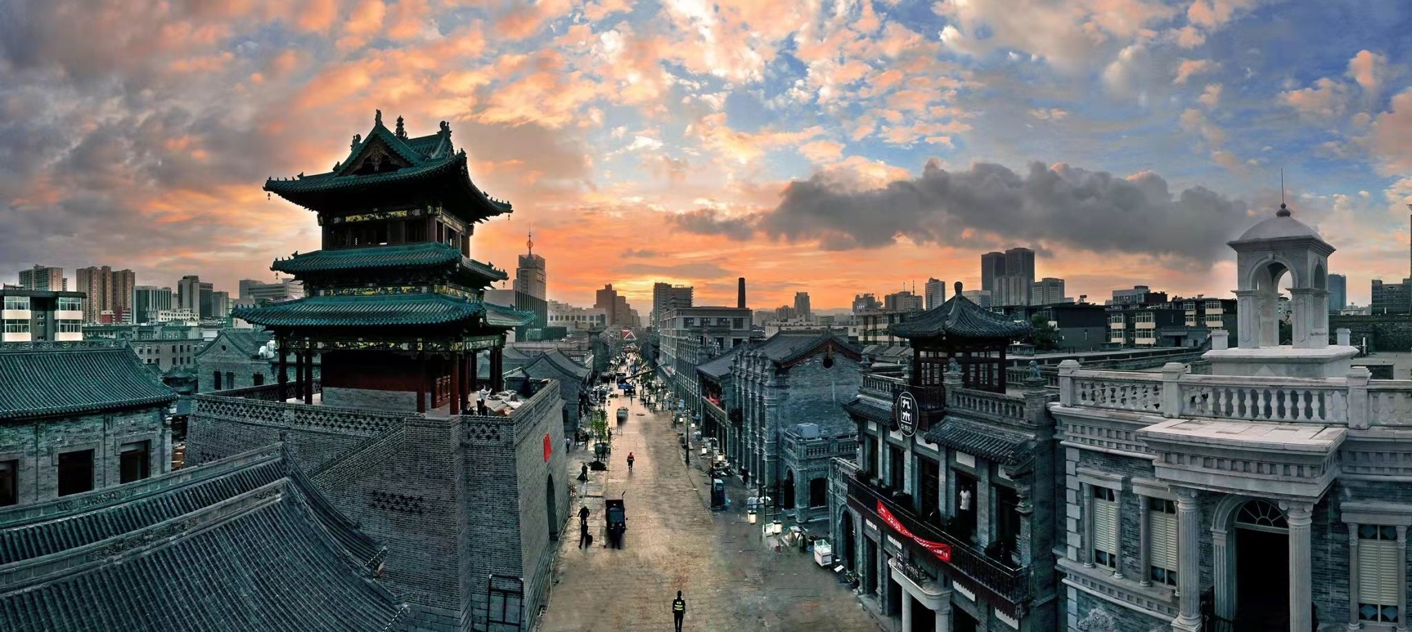 山西建投一建集团承建的太原钟楼街项目获评“亚洲都市景观奖”