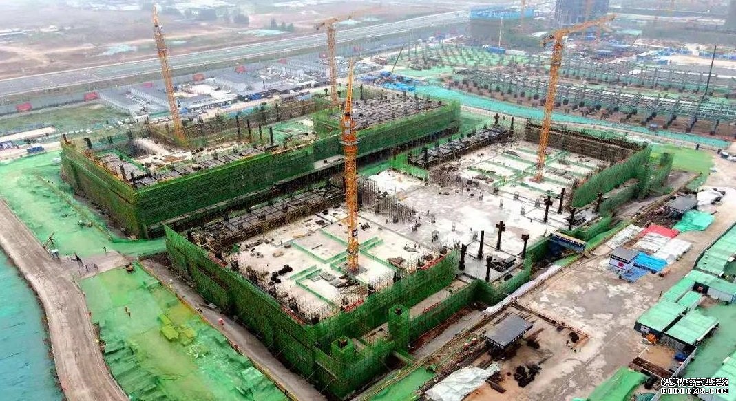 山西建投六建集团陆升机械 以高质量服务 助力潇河新城尊龙凯时