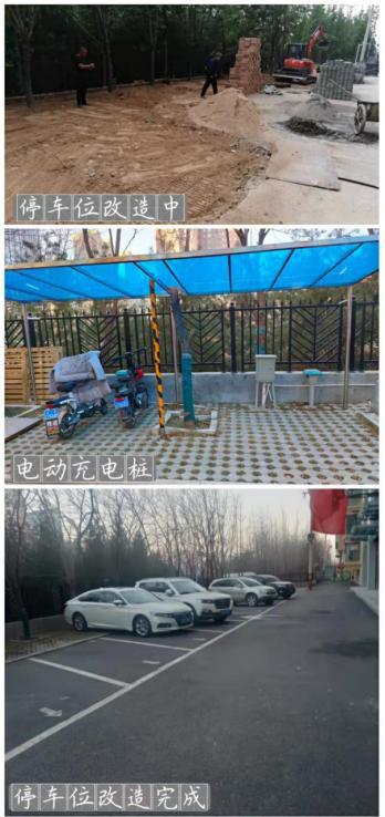 山西建投六建集团开展“停车有位，，，，，，，满电下班”主题党日活动
