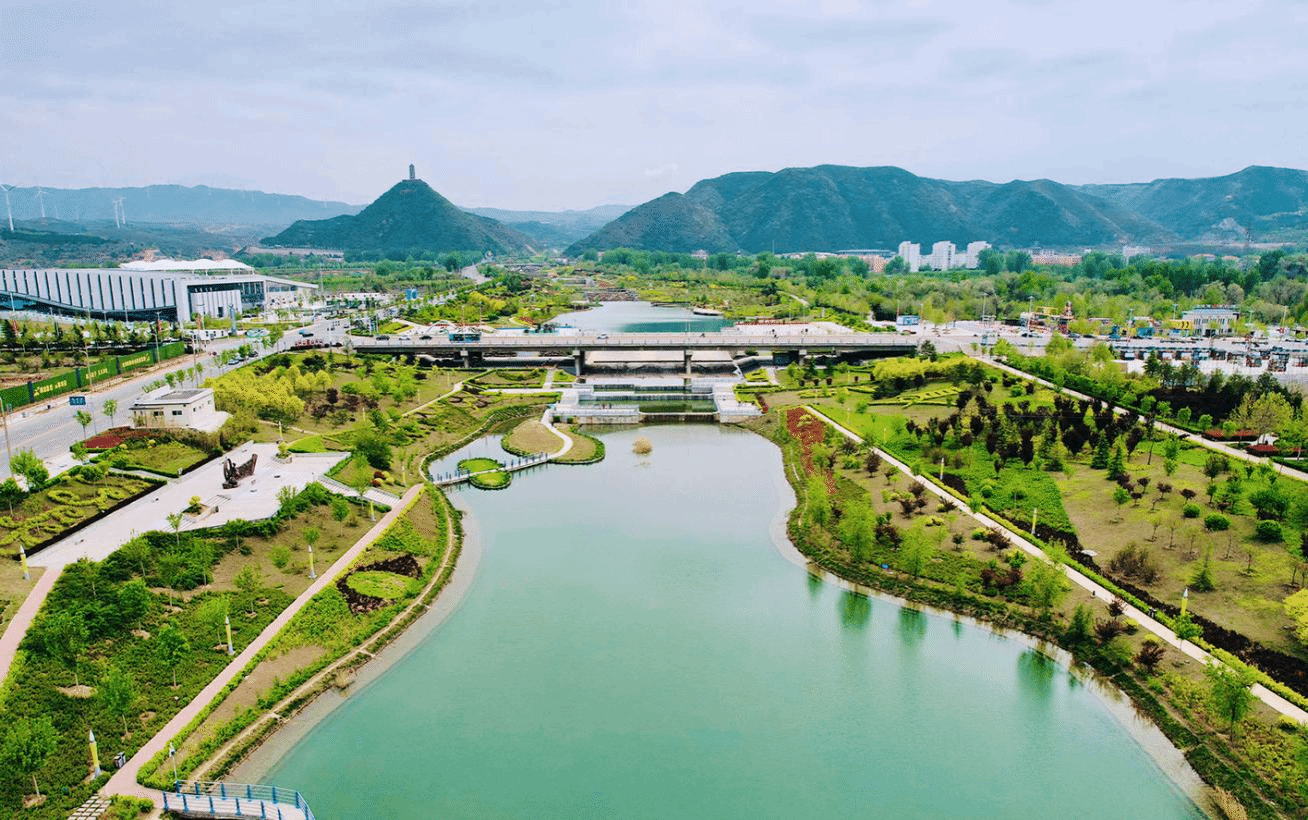 山西建投四建集团投资尊龙凯时的夏县白沙河水利风景区入选山西省第十一批省级水利风景区