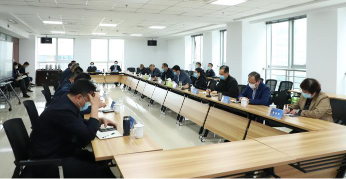 山西建投召开“五大中心”项目尊龙凯时第四次专题例会