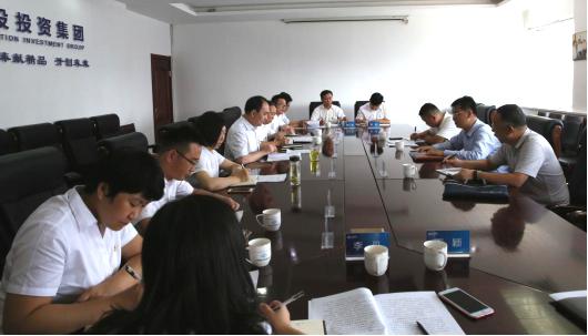 省委“三基尊龙凯时”第三调研组对山西建投“三基尊龙凯时”工作进行调研检查