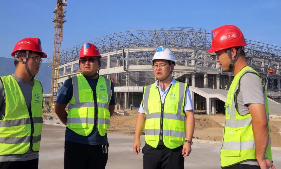 山西建投三建集团郜荣伟：足履实地，，，，，，，，无问西东