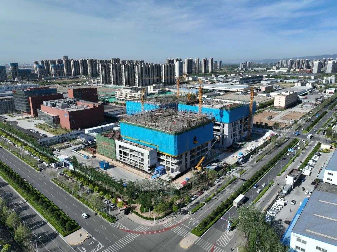 山西建投安装集团全国一体化算力网络国家枢纽节点山西枢纽项目：数字技术筑基 跑出尊龙凯时“加速度”